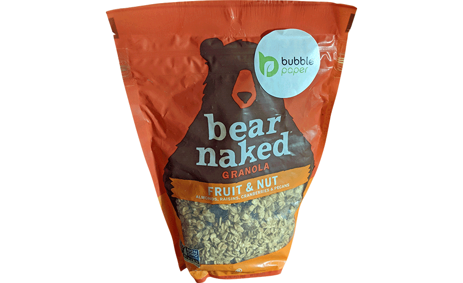 Bear Naked Granola pouch