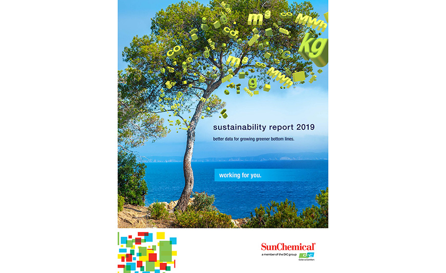 Sun Chemical’s Sustainability Report 