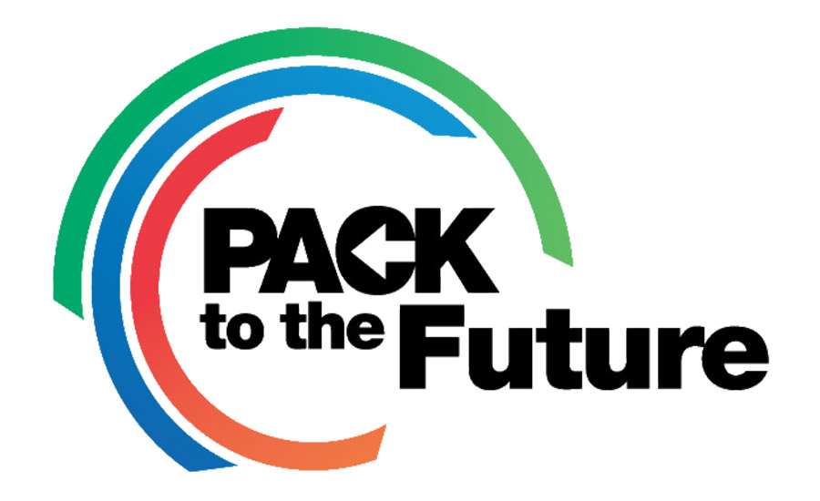 Pack to the future logo