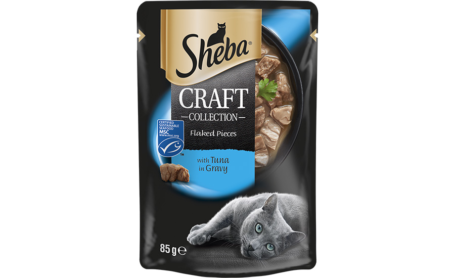 Mars, Inc.’s retort-packaged Sheba line of cat food