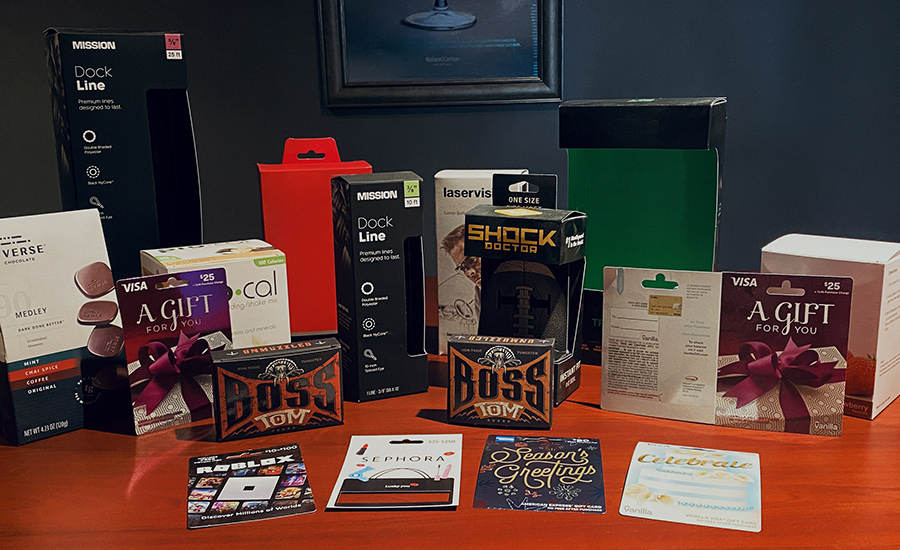 Wallace Carlson and OlymPak package printing