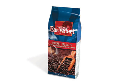coffee bag, adhesive, Dow Chemical