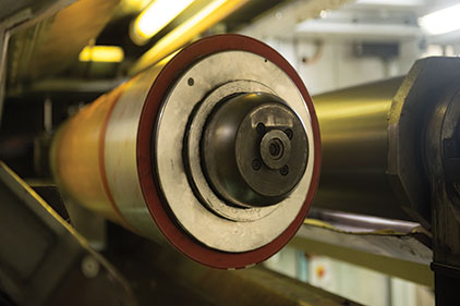 Webex, Bridge Mandrels, Hydraulic Mount Flexographic Presses