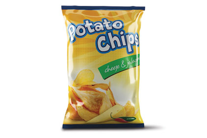 potato chip bag, SunStrato Sunester inks