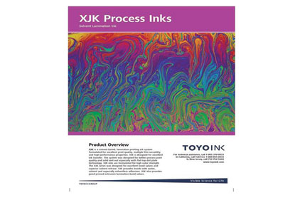 Solvent-Based Flexo Lamination Ink System