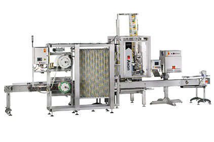 shrink-sleeve applicator