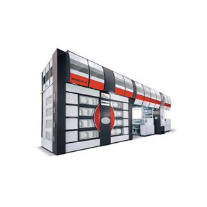 The Kiss & Go data reading unit