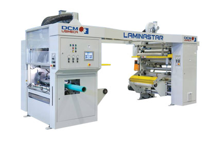 Bobst  tandem extrusion coating line