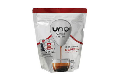 Coffee Pod Packaging, Easy-Lock by Aplix