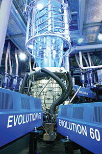 Reifenhauser Evolution 60 extruder