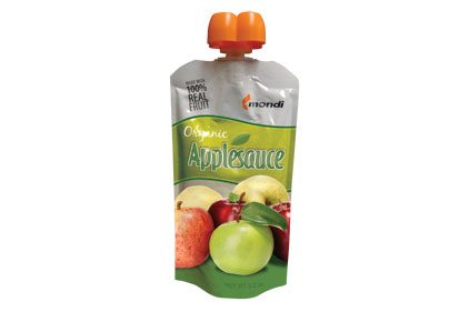 applesauce in pouch