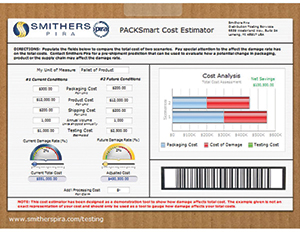 PACKSmart cost estimator