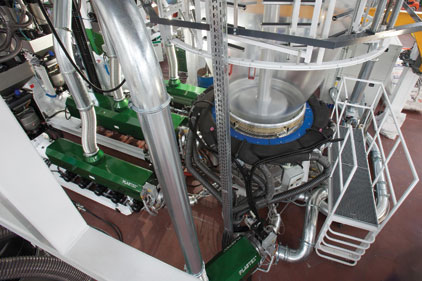 Macchi coextruder