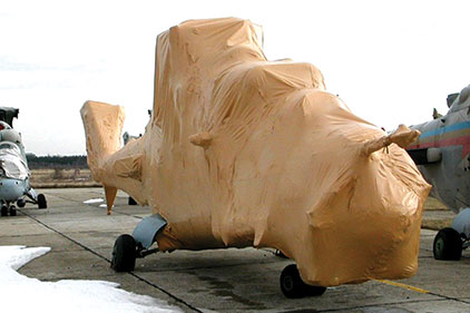 Cortec MilCorr Shrink Film