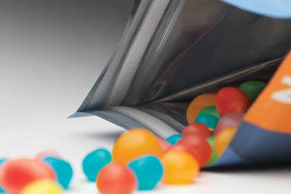 candy package, easy-lock
