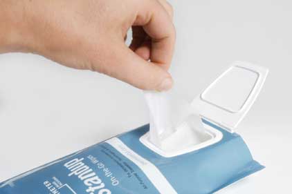 baby wipe pouch