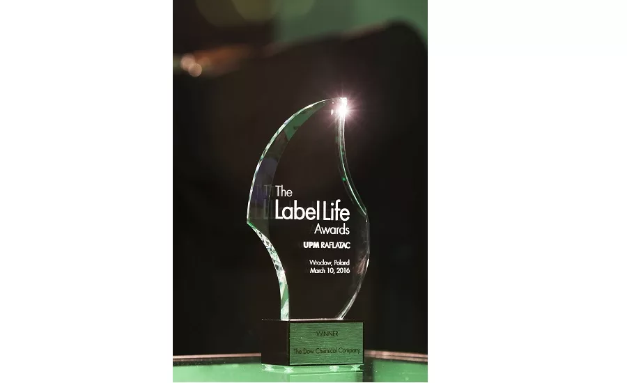 Dow Wins UPM Raflatac Label Life Awards 2016 | 2016-03-14 | Packaging ...