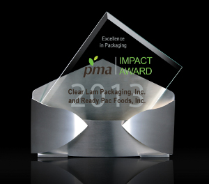 Clear Lam Packaging wins PMA packaging award