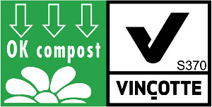 Parkside compostable barrier laminate label