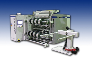 Titan SR9-DT turret slitter rewinder