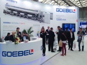 Goebel at Chinaplas 2014