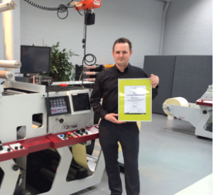Mark Andy receives Full HD Flexo Certification