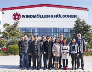 Windmoeller & Hoelscher Topas form fill seal bagging line