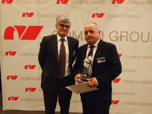 Comexi Group gives Apex packaging award