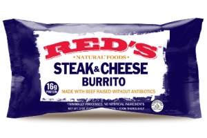 Burrito snack new package design