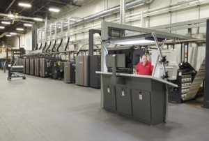 Goss International at Labelexpo Americas 2014