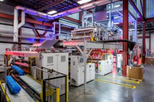 Davis-Standard 7-layer blown film line