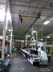 AWT Labels installs Mark Andy press