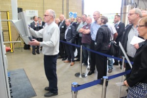 Atlas Converting Titan slitter rewinders