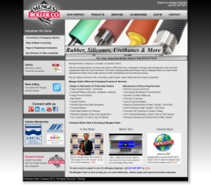 Menges Roller new website