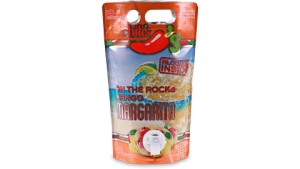 Bemis spirits standup pouch