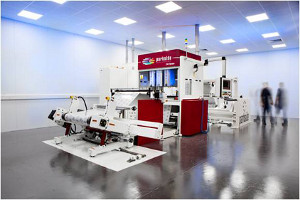 Parkside Flexibles new laser technology