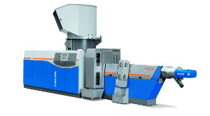 Rainier Plastics Erema line