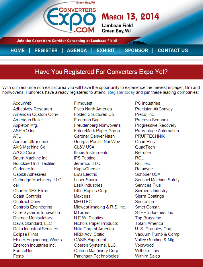 converters expo