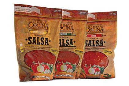 salsa in pouch