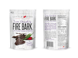 Little Bird Chocolates changes package design