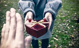 Valentine-Themed Gifts with Great Packaging