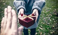 Valentine-Themed Gifts with Great Packaging