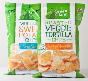 green giant veggie chips