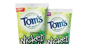 Toms Toothpaste flexible packaging