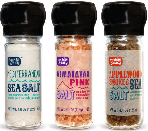 Salt and seasoning grinders