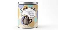 Brigaderia Tea metal packaging