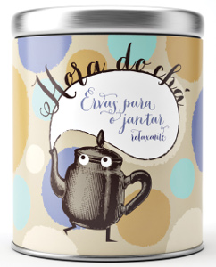 Brigaderia Tea metal packaging