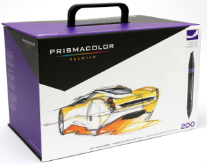 Prismacolor Art Markers packaging