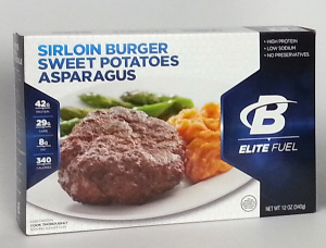 BodyBuilding.Com Elite Fuel meal packaging