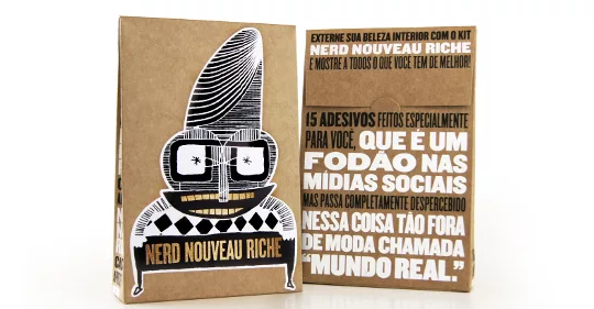 Nerd Nouveau Riche